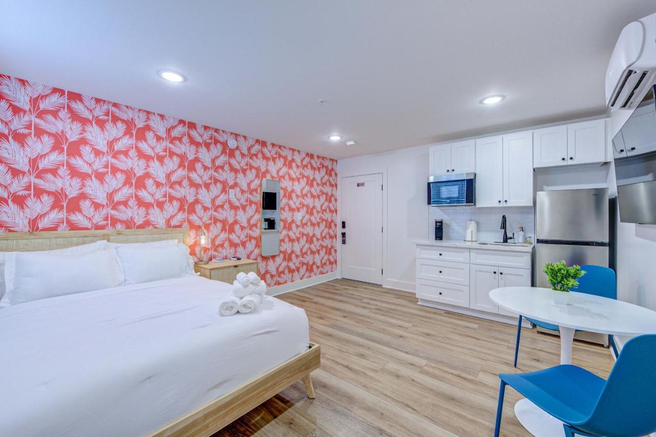 Let'S Surf Studio Apartment Галвестон Экстерьер фото