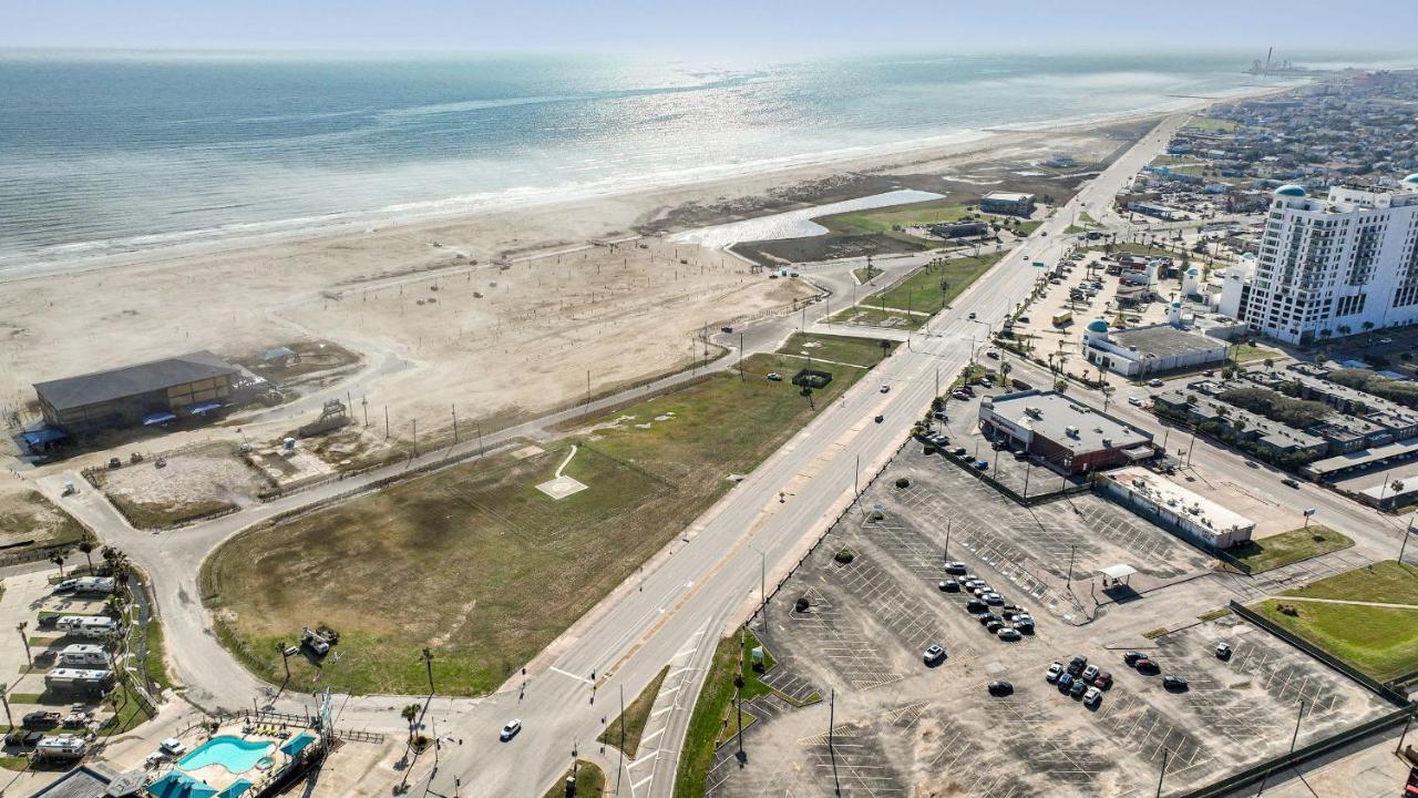 Let'S Surf Studio Apartment Галвестон Экстерьер фото
